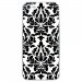 CRYSIPHONE5CBAROQUE2 - Coque rigide transparente pour Apple iPhone 5C avec impression Motifs style baroque 2