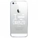 CRYSIPHONE5CDRAPBREIZH - Coque rigide transparente pour Apple iPhone 5C avec impression Motifs drapeau Breton I Love Breizh