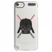 CRYSTOUCH5DARKVA - Coque rigide transparente pour Apple iPod Touch 5 avec impression Motifs Dark et sabres lasers