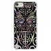 CRYSTOUCH5TIKI - Coque rigide transparente pour Apple iPod Touch 5 avec impression Motifs tiki