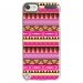 CRYSTOUCH6AZTEQUE - Coque rigide transparente pour Apple iPod Touch 6G avec impression Motifs aztèque