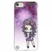 CRYSTOUCH6MANGAVIOLETTA - Coque rigide transparente pour Apple iPod Touch 6G avec impression Motifs manga fille violetta