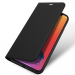 DUX-FOLIOIP14PMAX - Etui iPhone 14 Pro-Max avec rabat latéral aimant invisible et coque souple