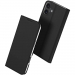 DUX-FOLIOIP16PLUS - Etui iPhone 16+ avec rabat latéral aimant invisible et coque souple