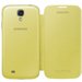 EF-FI9500JAUNE - EF-FI950BYEGWW Etui à rabat Samsung Galaxy S4 i9500