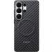 EF-KS948SSEGWW - Coque origine Samsung Carbon Magnet Case pour Galaxy S26 Ultra coloris gris