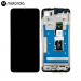 FACE-MOTOG06POWER - Ecran complet origine Motorola pour Moto G06-POWER Vitre tactile et dalle LCD sur chassis NOIR