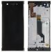FACEAV-XPXA1NOIR - Ecran complet Xperia XA1 Sony assemblé sur châssis Vitre tactile et LCD coloris noir