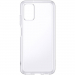 FAIRPLAY-CAPELLAA03S - Coque Capella Galaxy A03s transparente avec contour à coussins d'air