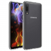 FAIRPLAY-CAPELLAA31 - Coque Capella Galaxy A31 transparente avec contour à coussins d'air