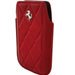 FEMABBRE - FEMABBRE Etui cuir rouge Ferrari Challenge pour BlackBerry
