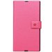 FENICEDIAXPEZROSE - Etui folio Fenice Diario coloris rose Sony Xperia Z