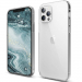 FITTY-IP12PMAX - Couple iPhone 12 Pro Max souple flexible et ultra-fine transparente
