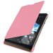 FLIPCOVXPEROSE - Etui à rabat latéral rose pour Xperia E Sony