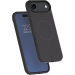 FORCMAG-IP17AIRSILINOIR - Coque iPhone 17 Air antichoc Force-Case Silicone MagSafe noir mat
