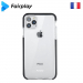 FP-GEMINIIP15 - Coque antichoc iPhone 15 Gemini transparente et noir antichoc