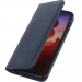 FPWALL-IP1PMAXBLEU - Etui folio pour IPhone 17 Pro Max rabat latéral bleu avec logements cartes