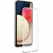 GEL-A03STRANS - Coque souple Galaxy-A03s en gel flexible et enveloppant transparent