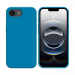 GEL-IP17EBLEU - Coque iPhone 16e/17e souple flexible en gel TPU bleu mat
