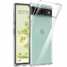 GEL-PIXEL6TRANS - Coque souple Pixel 6 transparente enveloppante et résistante