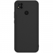 GEL-REDMI10ANOIR - Coque souple Redmi 10A en gel flexible enveloppant noir mat