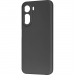 GEL-REDMIA7PRONOIR - Coque souple Redmi A7 Pro en silicone liquide flexible enveloppant noir mat