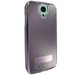 GRIDROSES4 - Coque sport perforée métallisée pour Samsung Galaxy S4 i9500 rose