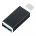 HOST-TYPECCOMPACT - Adaptateur OTG USB-A femelle vers Type-C mâle 