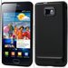 HSOFTYGLOSNO-S2 - Housse Softygel noire glossy Samsung S2 i9100