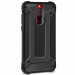 HYBRID-REDMI8 - Coque Redmi-8 hybride renforcée et antichoc coloris noir
