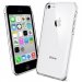 ICE-IPHONE5C - Coque crystal polycarbonate rigide transparent pour iPhone 5c