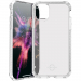 ITSKINS-IP11SPECTRUM - Coque iPhone 11 souple et antichoc ItSkins avec coins renforcés coloris transparent