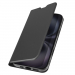 JAYM-FOLIO600LITE - Etui folio stand rabat latéral noir ultra fin pour Honor 600 Lite