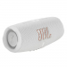 JBL-CHARGE5BLANC - Enceinte JBL Charge 5 étanche coloris blanc 20 heures d'autonomie