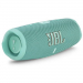 JBL-CHARGE5TURQUOISE - Enceinte JBL Charge 5 étanche coloris Turquoise 20 heures d'autonomie