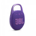 JBL-CLIP5VIOLET - Enceinte JBL Clip 5 Waterproof 10 heures d'autonomie coloris violet