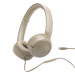 JBL-T530USBCBEIGE - Casque JBL-T530 filaire USB Type C Beige super basses