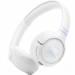 JBL-T680NCWHT - Casque bluetooth JBL Tune 680NC blanc à suppression de bruit ANC 76 heures autonomie