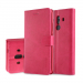 LCIMEEKE-M10PROFUSHIA - Etui mate 10 Pro LC-IMEEKE haut de gamme fushia logements carte fonction stand