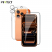 MBX-PACKIP17PRO - Pack de Protection Coque + Lentille Verre Trempé pour iPhone 17 Pro