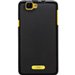 MINIGELBIMATNORAINBO - Coque Souple Housse minigel noire mat Wiko Rainbow avec contour brillant glossy