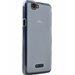 MINIGELBITRANSRAINBO - Coque Souple Housse minigel transparente mat Wiko Rainbow avec contour brillant glossy