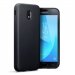MINIGELGALAJ32017NOIR - Coque souple Galaxy J3-2017 enveloppante et résistante coloris noir