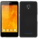 MINIGELNOIRFOVA - Coque Souple en gel noir pour Orange Fova avec contour brillant