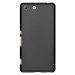 MINIGELXPM5NOIR - Coque Souple minigel noire pour Sony Xperia M5