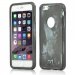 MOLS-IP655LEBLUE - Coque antichoc MOLS Limited Edition coloris bleu métal pour iPhone 6s Plus