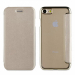 MUFLC0001-IP7GOLD - Etui iPhone 6/7/8 de Muvit Folio-Case rabat gold et dos crystal