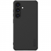 NILLFROST-S24ULTRA - Coque Galaxy S24 Ultra Nillkin Frosted rigide noir mat texturé avec contour souple