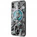 NILLKIN-SPACETIMEIPXSMAX - Coque Nillkin SpaceTime iPhone XS MAX dos en verre avec motif