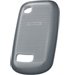 CC-1034-NOIR - Nokia Housse Soft Cover Fumée Nokia Asha 200 201 CC-1034 